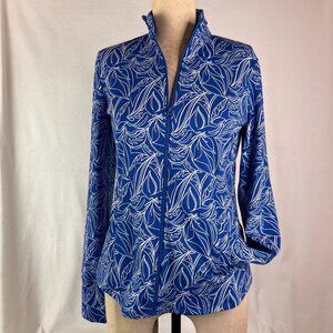 Tommy Bahama Racquet & Paddle Jacket  **Zippers on pockets are broke**